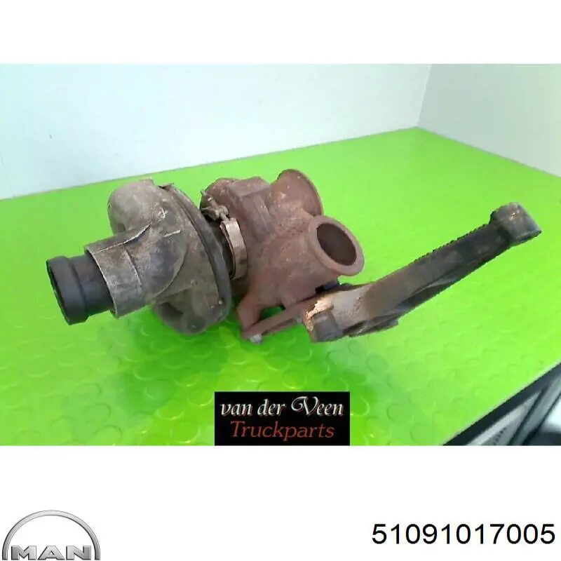 Купить 51091017005 MAN Турбоком