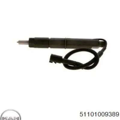 Форсунка инжектора MAN 51101007389 цена, от 342.77 USD