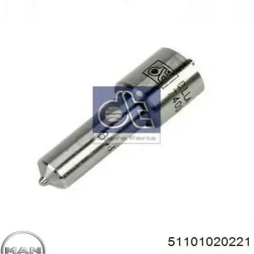 Распылитель форсунки DLLA152P452 Seven Diesel