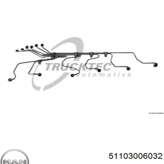 Топливная трубка AUG85028 Auger