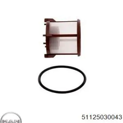 Купить 51125030043 MAN Фильтр-отстойник топлива грубой очистки