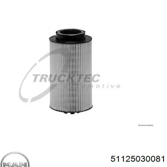51125030081 MAN Фильтр топлива