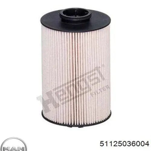 Купить KX658D Mahle Original Фильтр-отстойник топлива грубой очистки