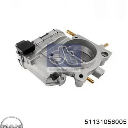 Дроссельная заслонка в сборе MAN 51131056005 цена, от 194.41 USD