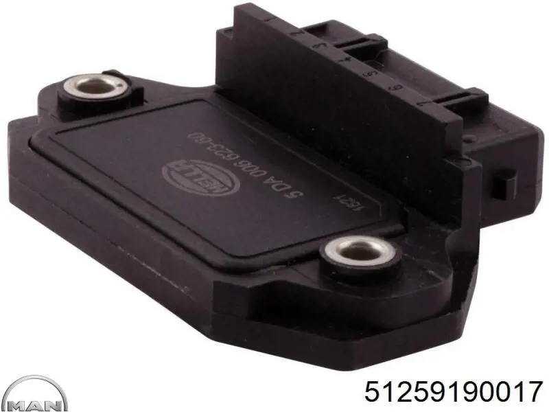 Модуль зажигания (коммутатор) MAN 51259190017 цена, от 16.80 USD