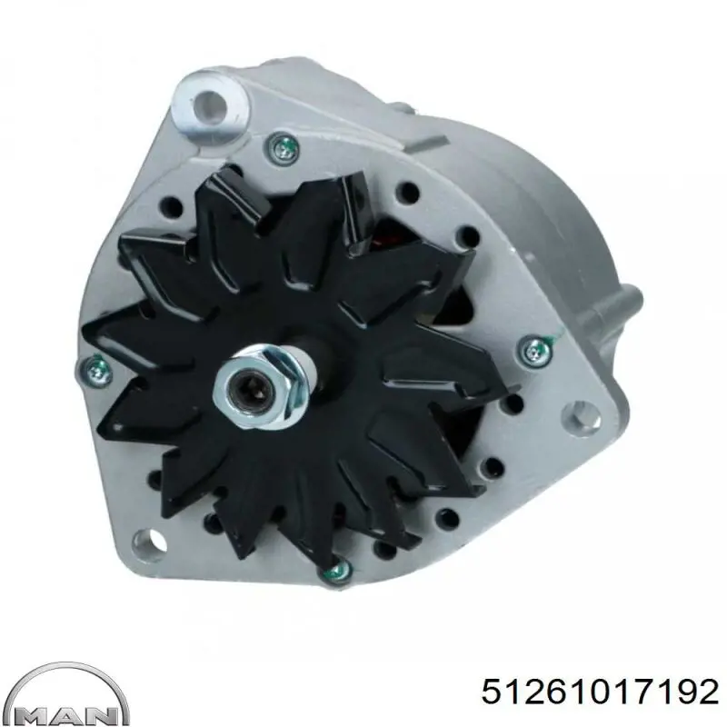 Автомобильный генератор MAN 51261017192 цена, от 162.65 USD