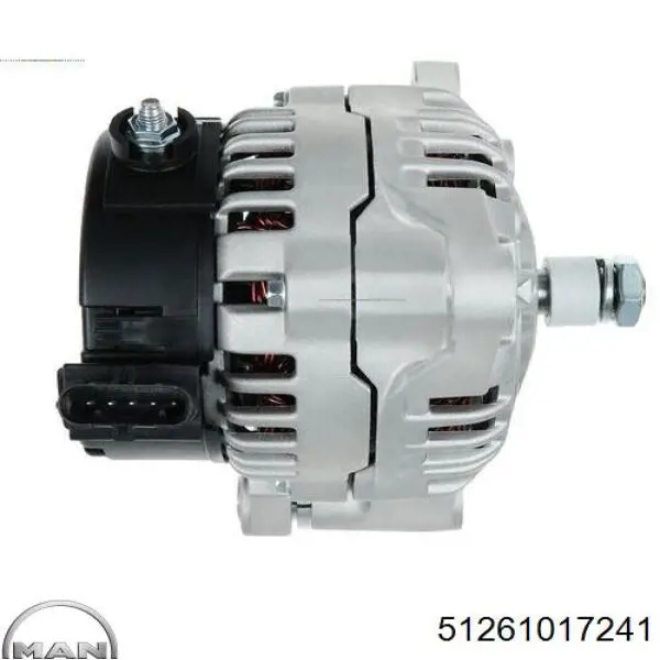Автомобильный генератор MAN 51261017241 цена, от 222.65 USD