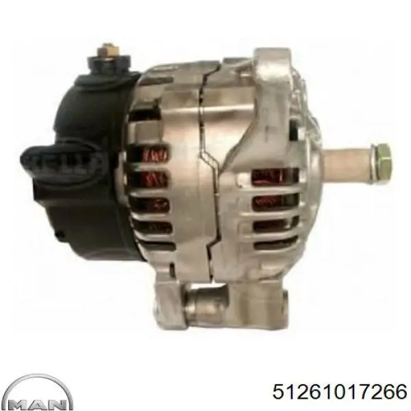 Автомобильный генератор MAN 51261017266 цена, от 223.13 USD