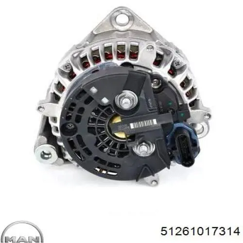 Автомобильный генератор MAN 51261017314 цена, от 228.17 USD