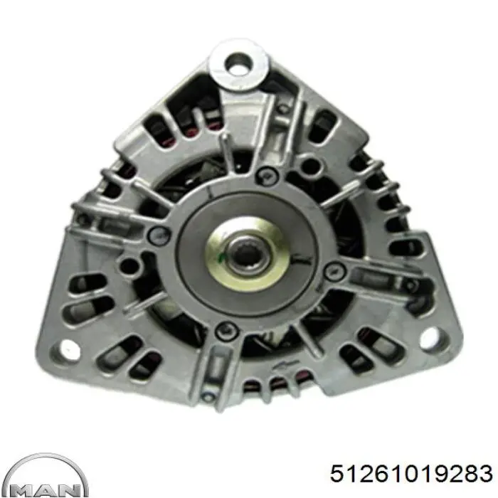 Автомобильный генератор MAN 51261019283 цена, от 225.38 USD