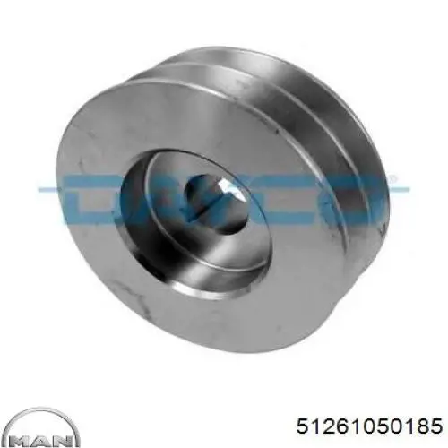 Инерционный шкив MAN 51261050185 цена, от 20.19 USD