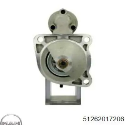 Стартер MAN 51262017206 цена, от 324.49 USD