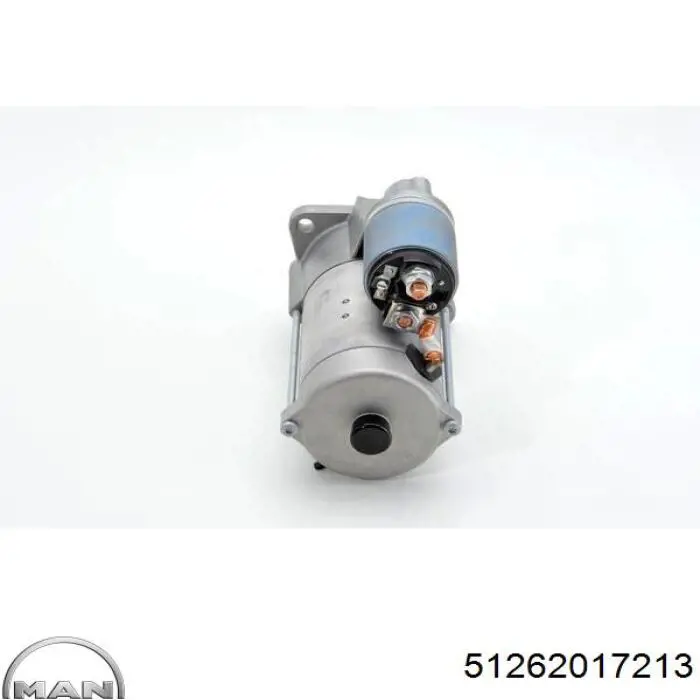 Стартер MAN 51262017213 цена, от 219.65 USD