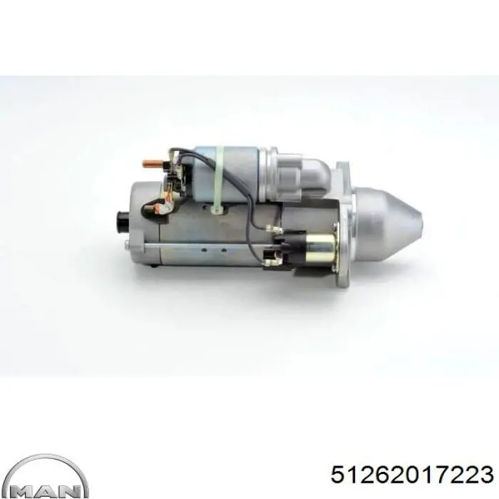 Стартер MAN 51262017223 цена, от 189.23 USD