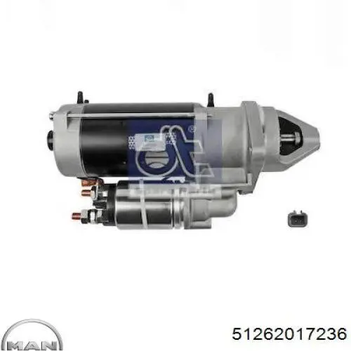Стартер MAN 51262017236 цена, от 228.14 USD