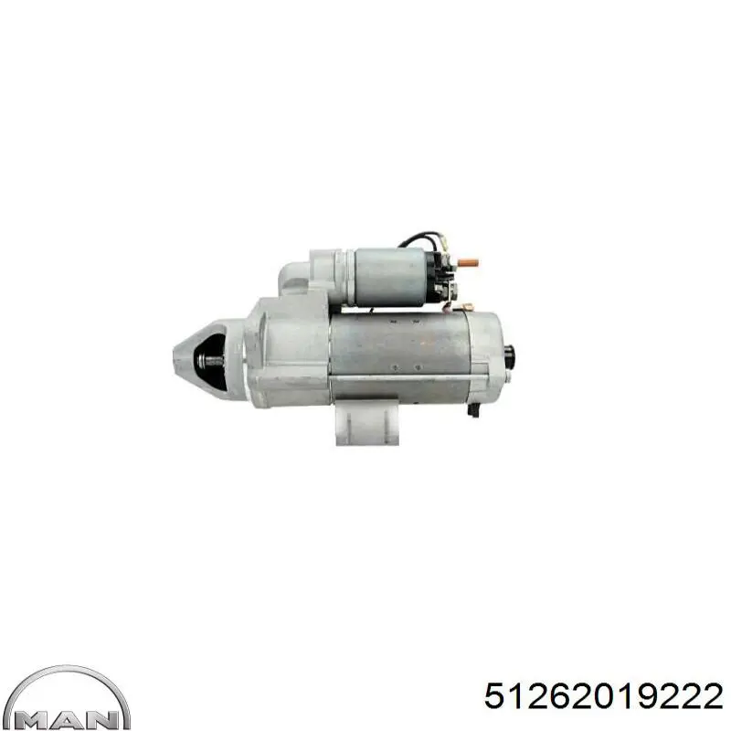 Стартер MAN 51262019222 цена, от 228.14 USD