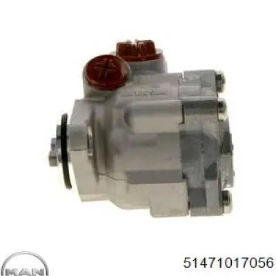 Насос гидравлики MAN 51471017056 цена, от 543.99 USD
