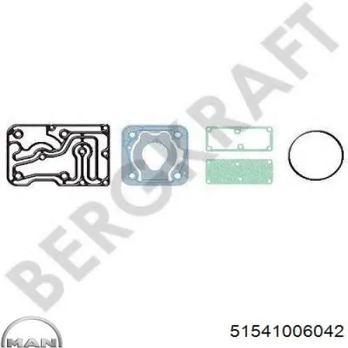 Компрессор, ремкомплект, прокладки (TRUCK) Wabco 4123520012 цена, от 24.11 USD