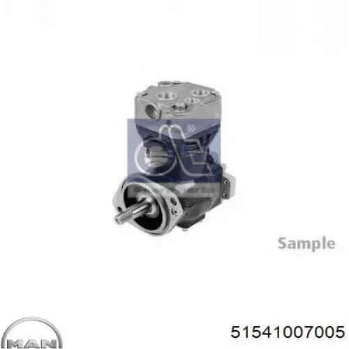 Купить 375015 Diesel Technic Компрессор пневмоподкачки (амортизаторов)