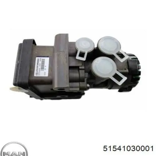 Купить 51541030001 MAN Кольца поршневые компрессора на 1 цилиндр, STD
