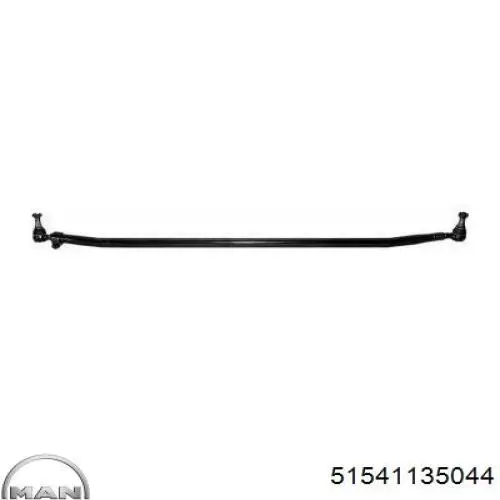 51541135044 MAN Коленвал компрессора (TRUCK)