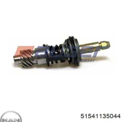Коленвал компрессора (TRUCK) 51541135044 MAN