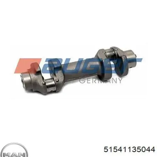 Компрессор, коленвал (TRUCK) MAN 51541135044 цена, от 2458.42 USD