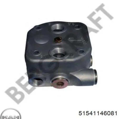 Головка блока компрессора (TRUCK) MAN 51541146081 цена, от 101.98 USD