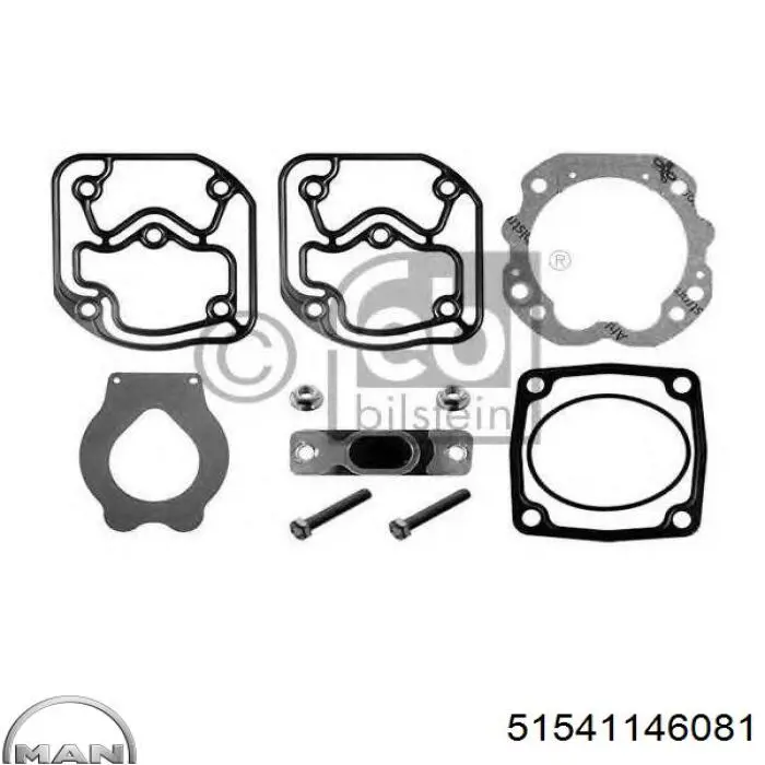 Купить 51541146081 MAN Головка блока компрессора (TRUCK)