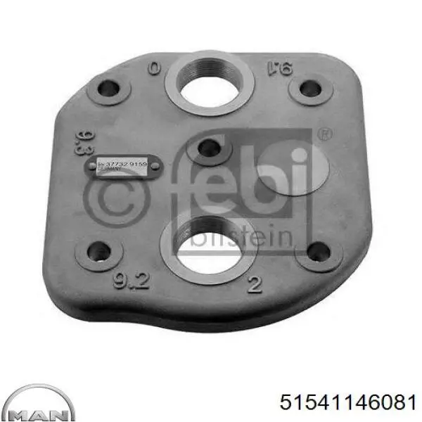 51541146081 MAN Компрессор, головка блока (TRUCK)