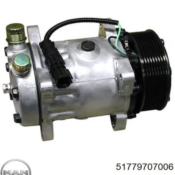 Компрессор системы кондиционирования MAN 51779707006 цена, от 195.17 USD