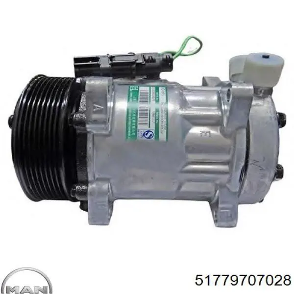 Купить 51779707028 MAN Компрессор климатической установки