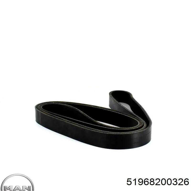 Клиновый ремень MAN 51968200326 цена, от 14.39 USD