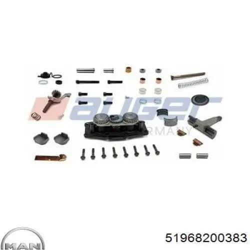 Купить 51968200383 MAN Ремень генератора