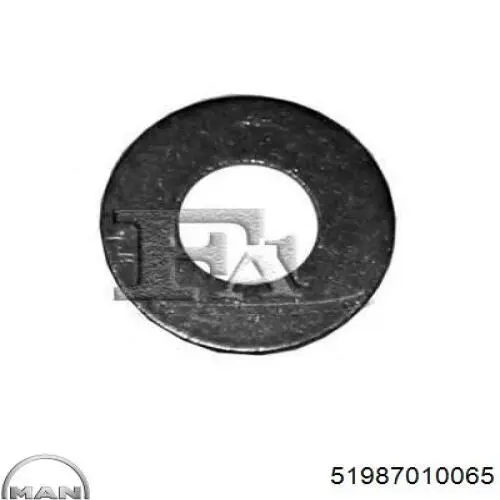 Уплотнитель форсунок MAN 51987010065 цена, от 0.23 USD