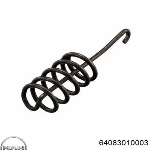 Купить 64083010003 MAN Автомобильный фильтр воздуха