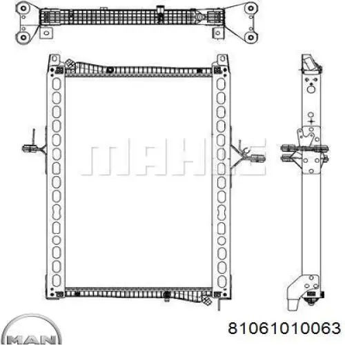  CIR19000P Mahle Original