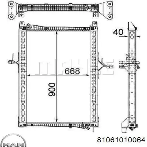  CR1160000P Mahle Original