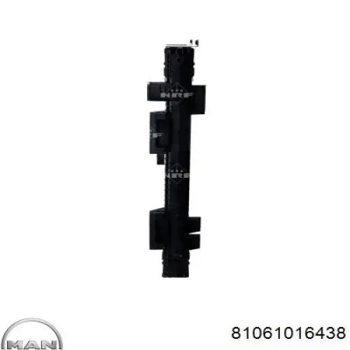 Купить 81061016438 MAN Радиатор водяной