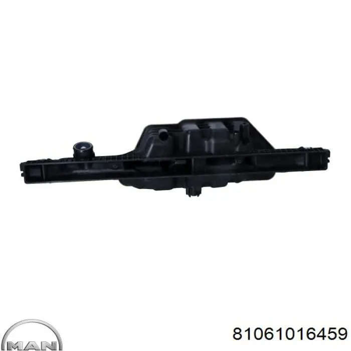 Радиатор охлаждения двигателя MAN 81061016459 цена, от 539.03 USD
