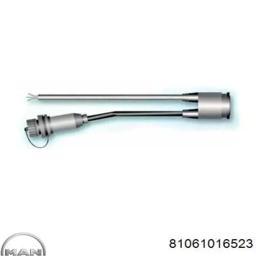 Радиатор охлаждения двигателя MAN 81061016523 цена, от 676.51 USD