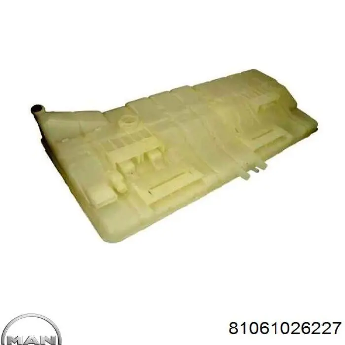 Бачок системы охлаждения 81061026227 MAN