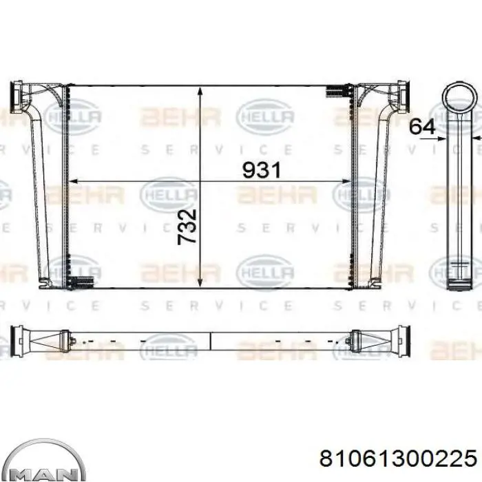  CI241000P Mahle Original