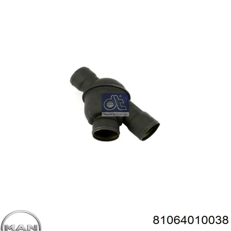 Купить 81064010038 MAN Корпус термостата
