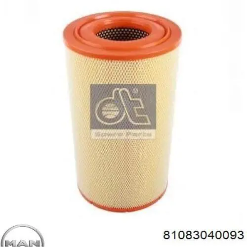 LX6191 Mahle Original Воздушный фильтр двигателя