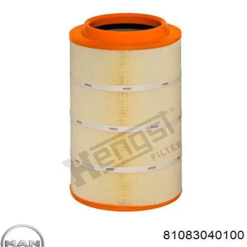 Фильтр воздушный SEM SEM7920