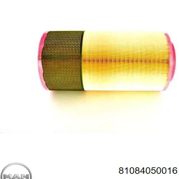 Элемент воздушного фильтра MAN 81084050016 цена, от 43.57 USD