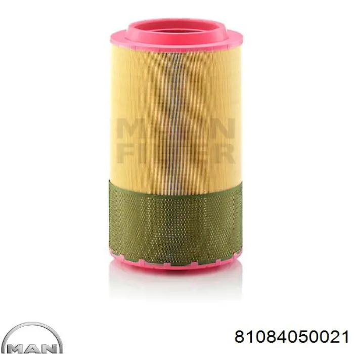 Фильтр воздушный MAN 81084050021
