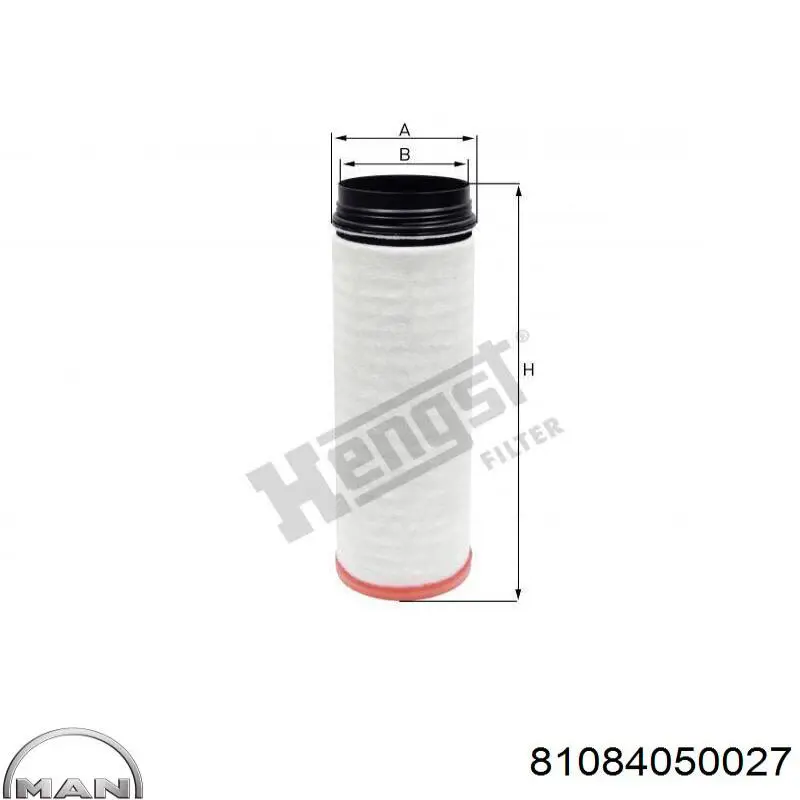 A0040947304 Mercedes Фильтр воздушный насоса подачи вторичного воздуха