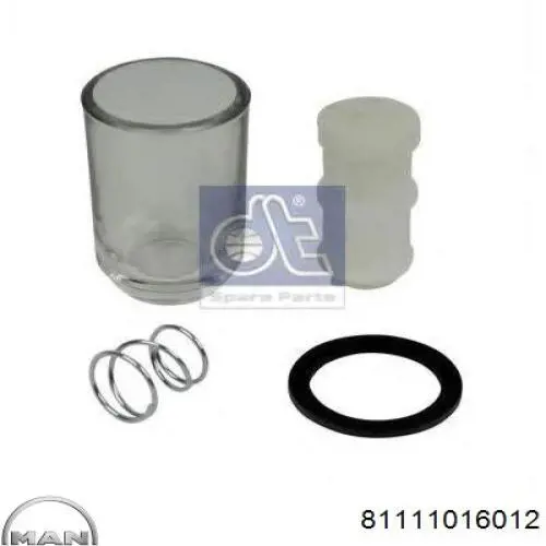 Фильтр тонкой очистки топлива MAN 81111016012 цена, от 3.96 USD